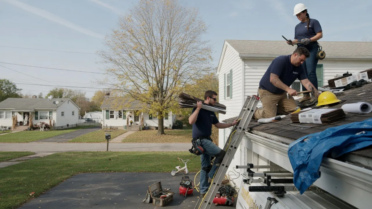 Local Roofing Contractors in Ferrysburg, MI near me